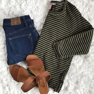 Forever 21 Striped Sweater